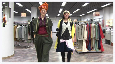 Anna Jokinen ja Matilda Tuure (copyright YLE/videokuvaa)